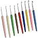 Knitter's Pride Waves 7-inch (18cm) Crochet Hook; Size US M (9.00mm) 600317
