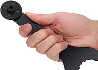 Vista 6 de Llave de bicicleta, 1 pieza de acero al carbono, soporte inferior de bicicleta, llave de manivela, herramienta de reparación de instalación