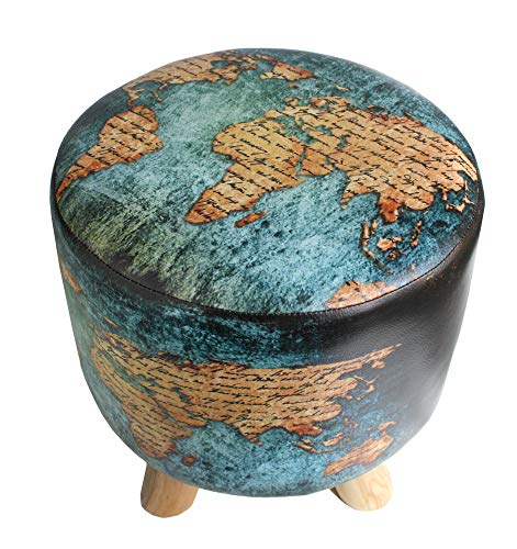 PUFF REPOSAPIÉS Baratos ⑳㉑ | Para Salón. Mimbre & Vintage