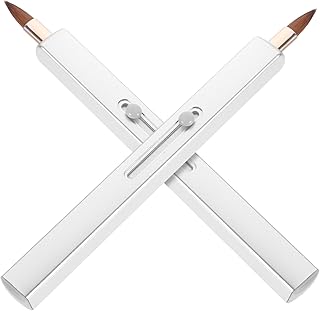 2pcs Retractable Lipstick Applicator Brushes ...