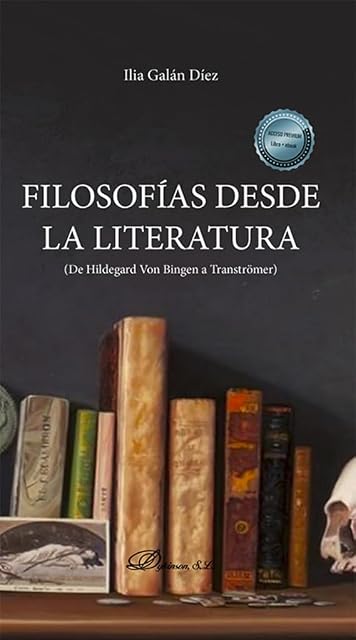 Portada de Filosofías desde la literatura