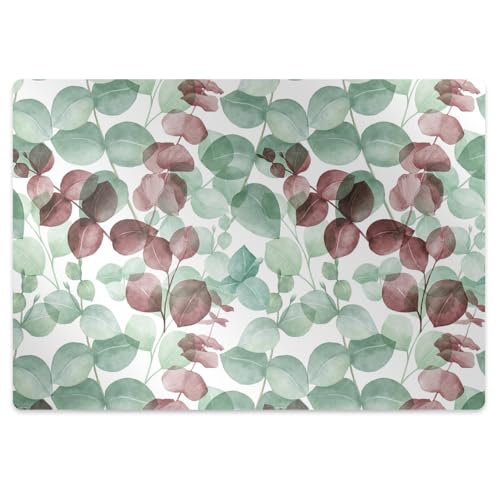 Protège-sol PVC antidérapant rectangulaire 140x100 cm résistant