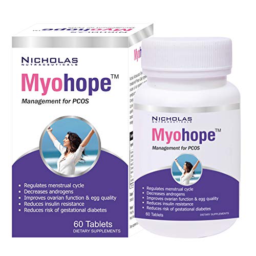 Buy Nicholas Nutraceuticals Myohope Natural & Complete PCOS/PCOD
