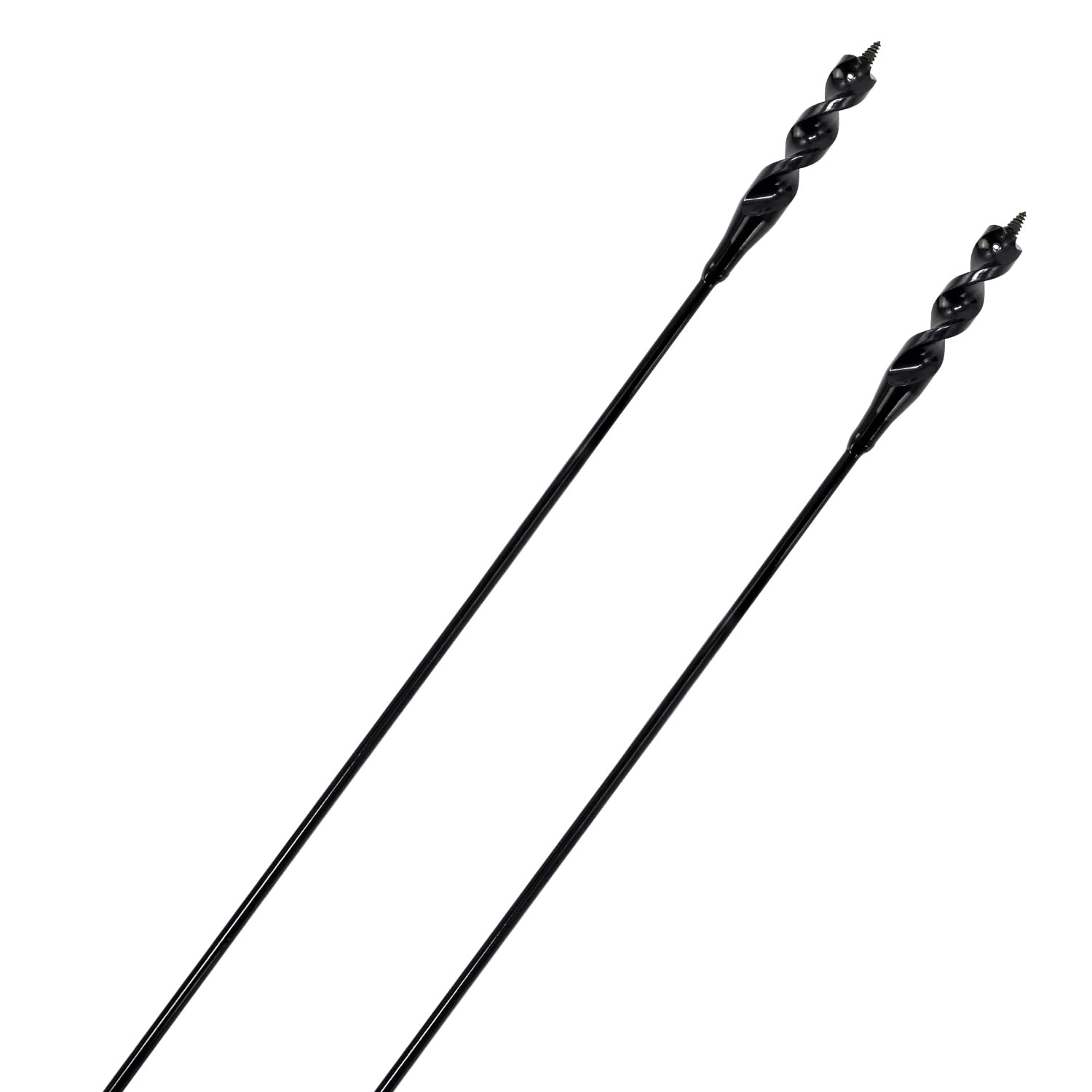 HUAALIUCHE Flexible Installer Drill Bit 9/16 x 54-Inch Fish Bit for Pulling Wire Through Tight Spaces with Minimal Damage 2pcs