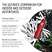 Victorinox Swiss Champ Swiss Army Knife, 33 Functions, Swiss Made Pocket Knife with Large Blade, Screwdriver, Chisel and Combination Pliers - Red