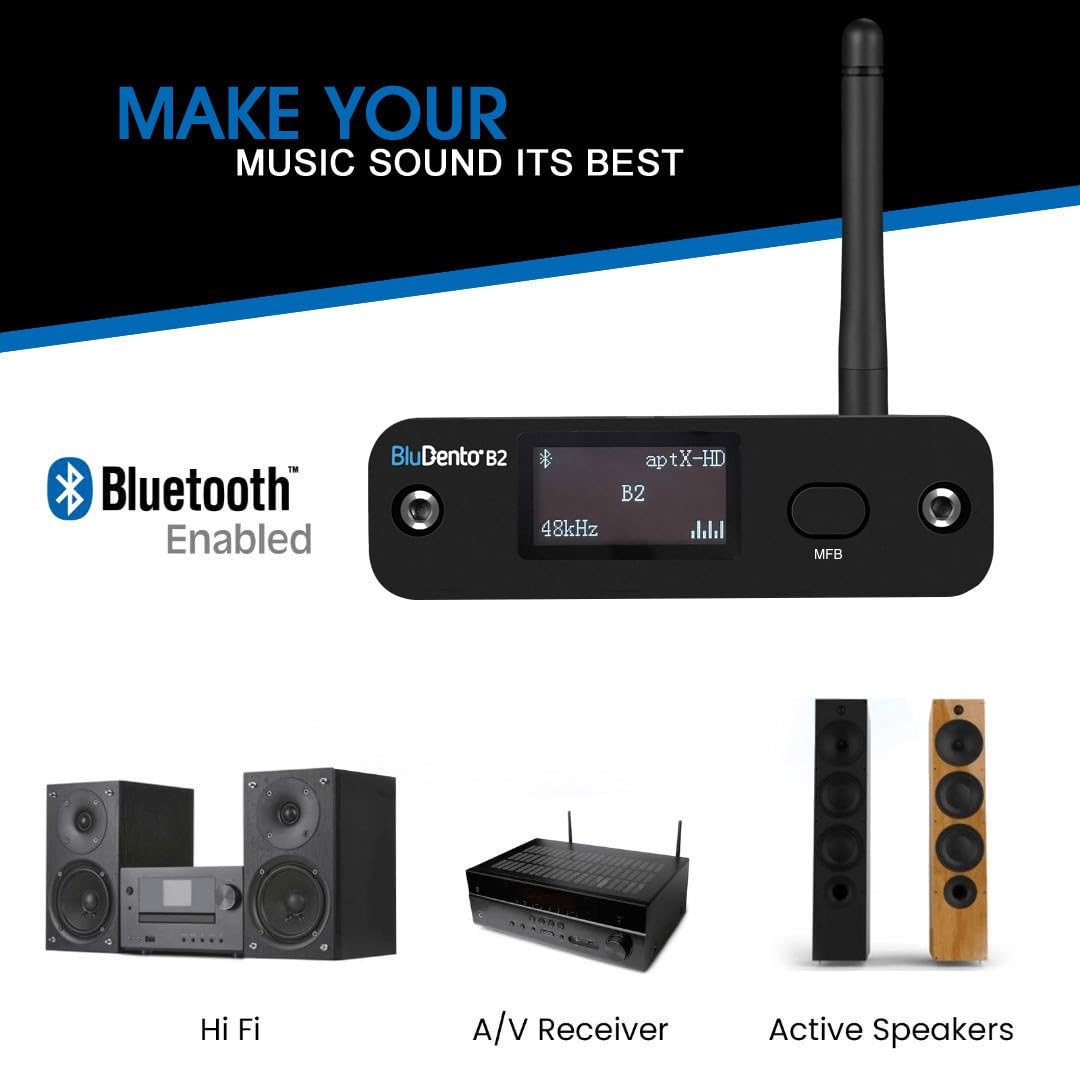 Ricevitore Bluetooth HiFi 1Mii DS500 - Con DAC ES9018K2M, LDAC, AptX HD, Uscite AUX/Ottica/Coassiale - Foto 12