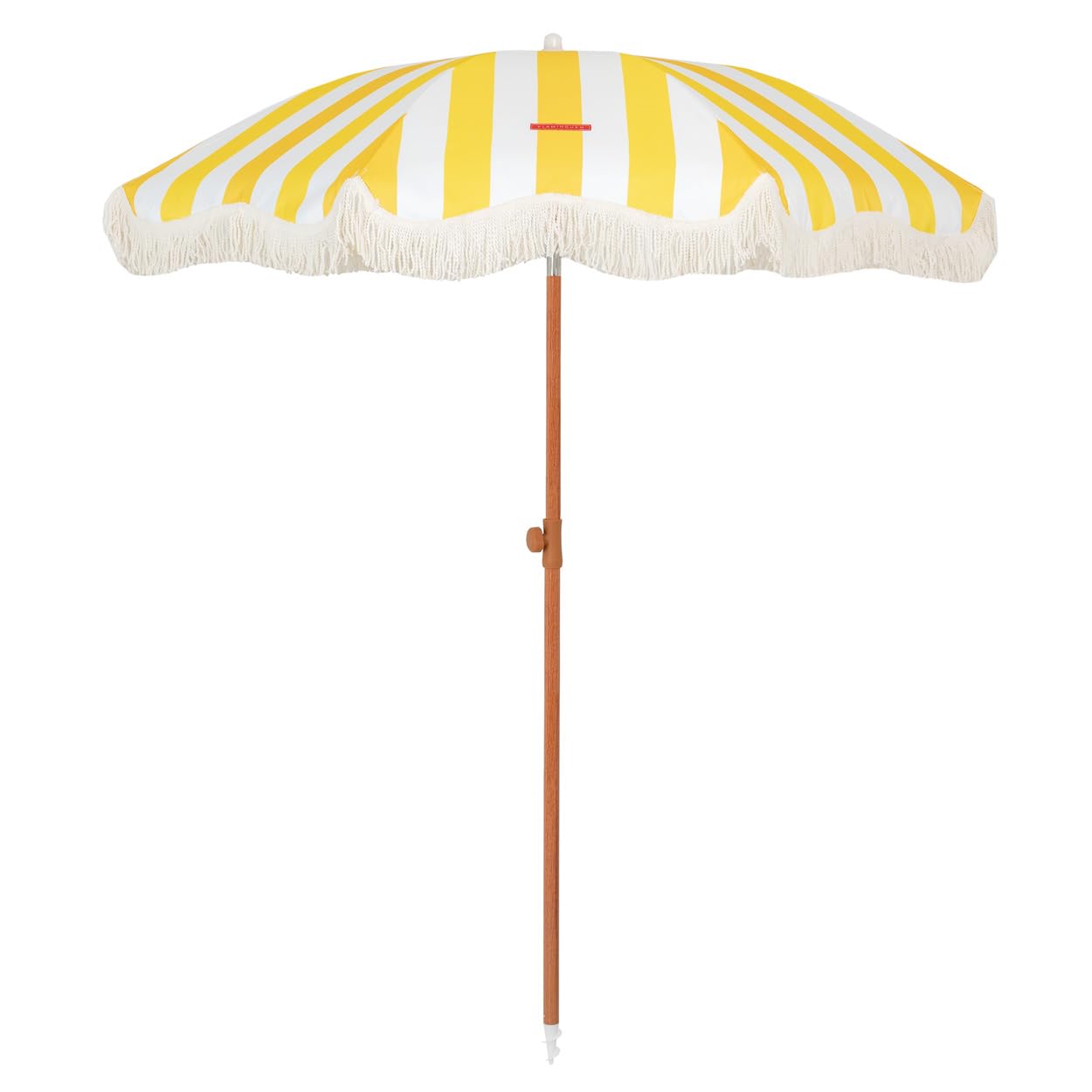 Flamingueo Sombrilla Playa - Sombrilla Terraza Exterior, Sombrilla Playa Grande, Sombrilla UPF 50+, Sombrilla Jardin, Parasol Playa (210 x 170 cm)