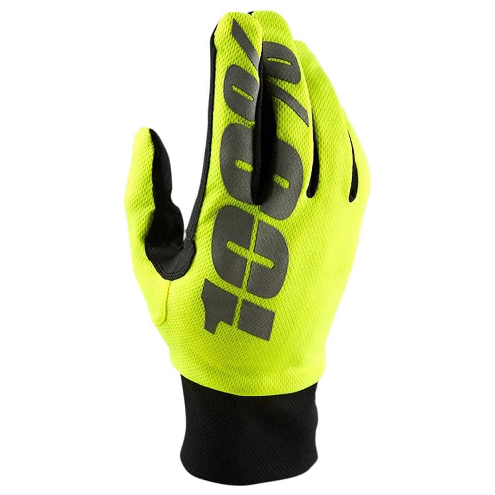 Sconosciuto guanti 100% hydromatic waterproof neon yellow (s)