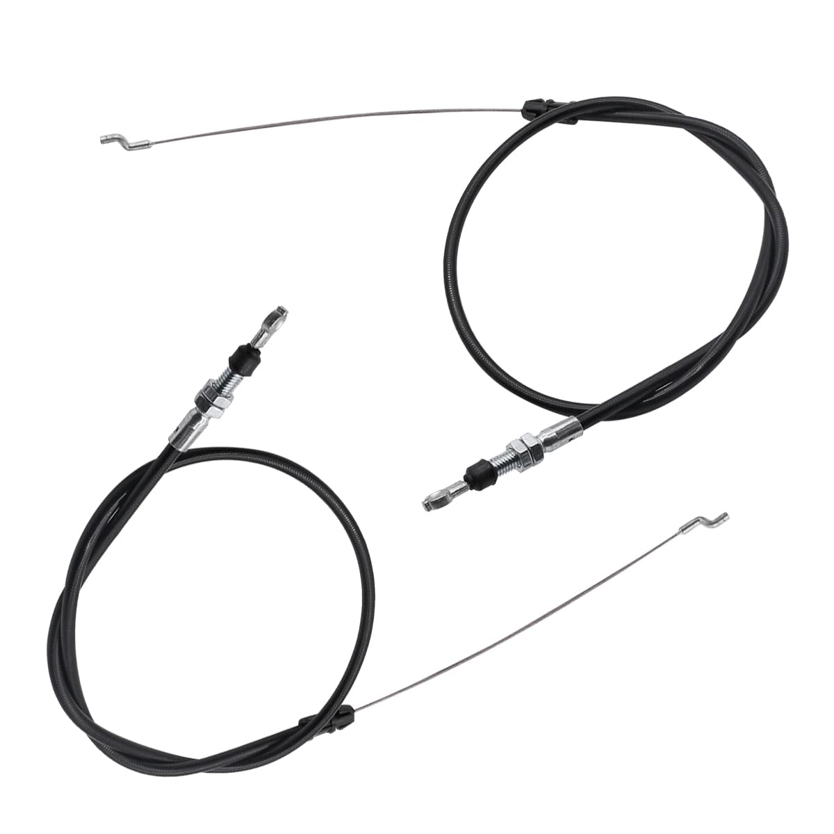 JDLLONG 99-6837 94-4293 Deck Cable Assembly for Toro Lawn Mower 2 Pack