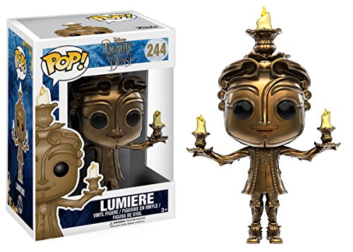 Funko Pop Disney: Beauty & The Beast Lumiere Toy Figure #TOP1