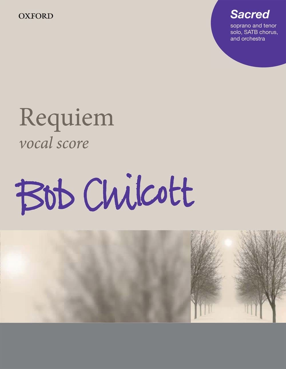 Requiem: Vocal score
