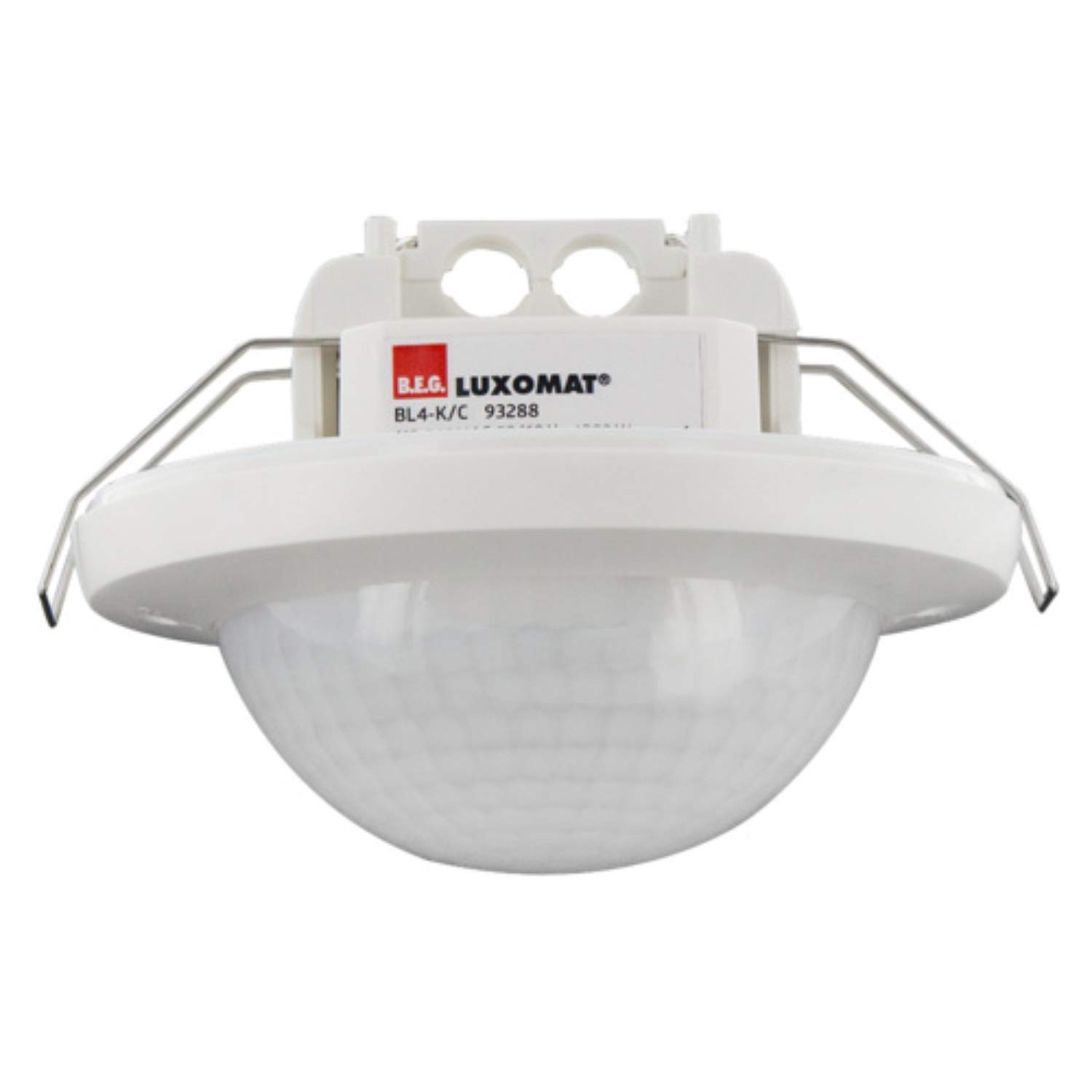Beg Bruck Rilevatore di presenza e movimento per interni, modello BL4-FT, 10,5 x 10,5 x 8,6 cm, colore bianco (Referenza: 93288)