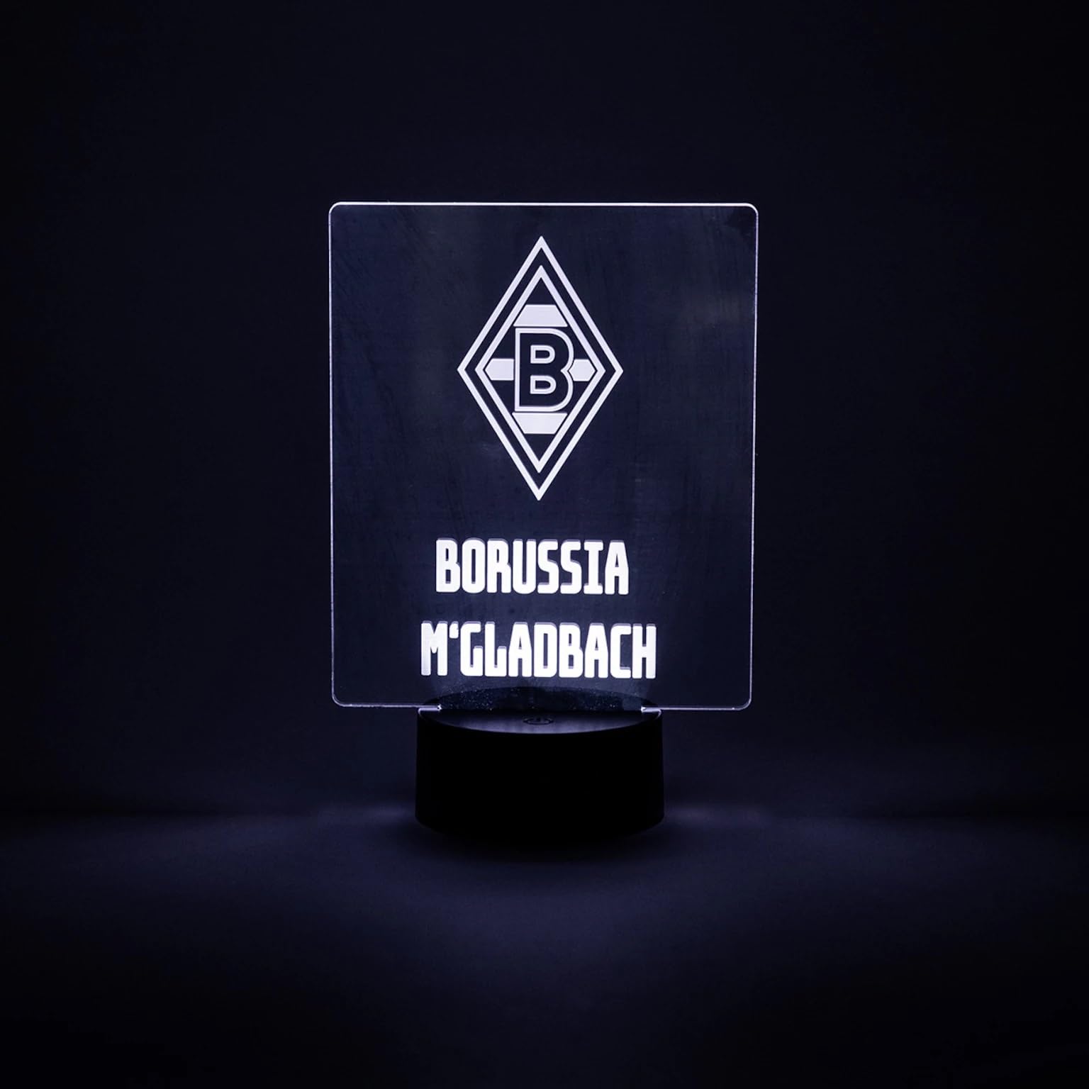 Borussia Mönchengladbach LED Lampe Licht Nachtlicht ** Emblem **