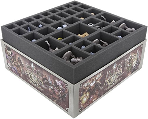Mousse Arcadia Quest Inferno Feldherr pour éviter la casse des figurines