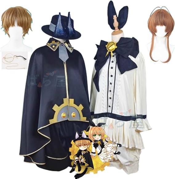 カードキャプターさくら クリアカード編 衣装ウィッグ装飾品靴セット