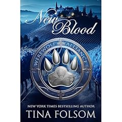 New Blood Audiolibro Por Tina Folsom arte de portada