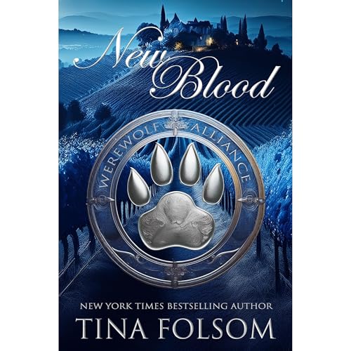 New Blood Audiolibro Por Tina Folsom arte de portada