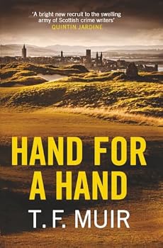 Paperback HAND FOR A HAND (DCI ANDY GILCHRIST) Book