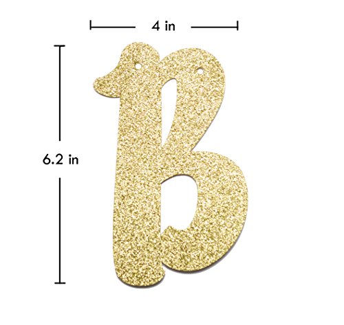 # Bye Felicia Gold Glitter Cursive Banner, Funny Going Away Decorations Bunting Signs Garland,Graduation Banner , Relocation , Job Change ,Career Change Banner #TOP4