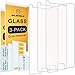 [3-Pack]- Mr Shield for BlackBerry Motion/BlackBerry Krypton [Tempered Glass] Screen Protector [0.3mm Ultra Thin 9H Hardness 2.5D Round Edge] with Lifetime Replacement Warranty