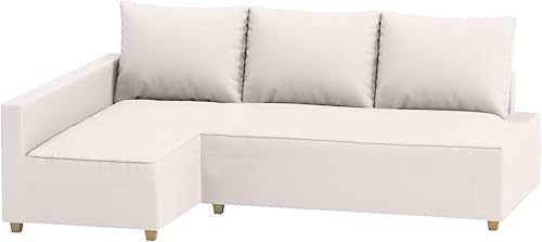 Friheten - Funda de repuesto de poliéster de larga duración, compatible con sofá cama Friheten de IKEA, o esquina o funda seccional. Solo funda de