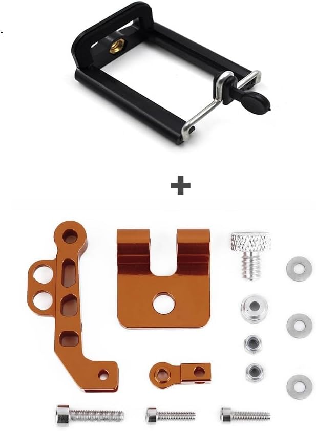 FPV Monitor Mobile Phone HolderDisplay mounting Bracket Support Clip D-JI Frsky FS-I6 JR Futaba JR Radiolink AT9 RC Transmitter(Stand)