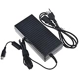 SLLEA 24V 6A 4-Pin AC/DC Adapter for NEC NLT-30E LCD TV DC Power Supply Cord Cable PS Charger Mains PSU