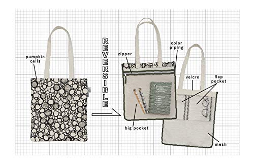 イデアポートVegieBAG（ベジバッグ）『VegieBAG+seemicroscopicVegieトートバッグ』