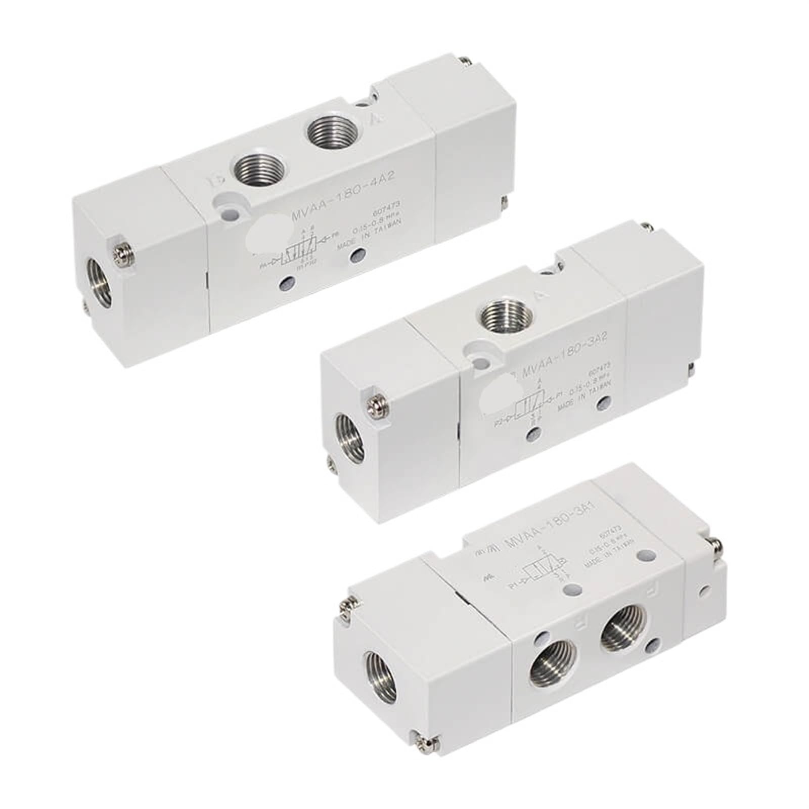 Electrovanne de commande pneumatique MVAA-180 distributeur 1 piece