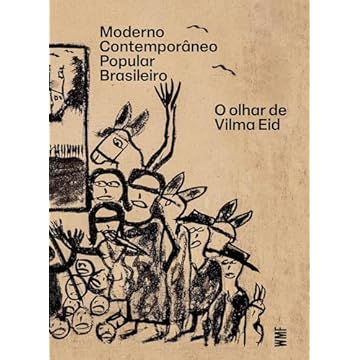 Capa do livro Moderno contemporâneo popular brasileiro - Em português: O olhar de Vilma Eid