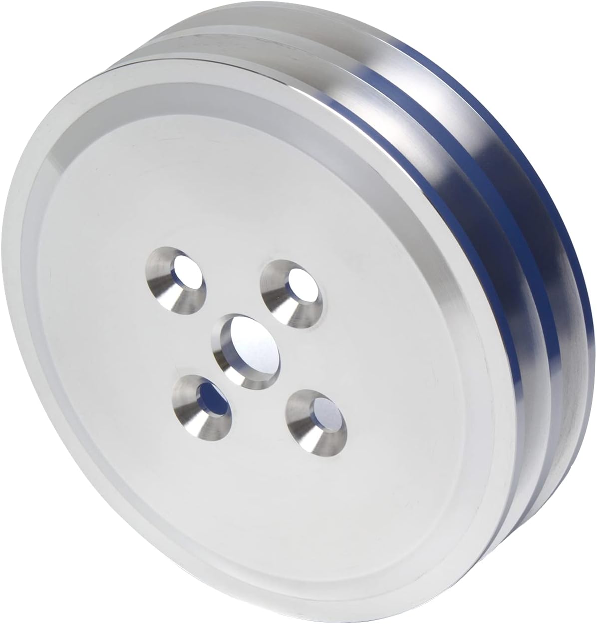 Short Water Pump Pulley for Ford Racing Short Water Pump, 2V, V-Belt