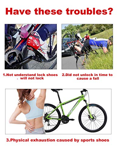 image for Santic Cycling Shoes Men Spin Unlocked Bike Bicycle Road Biking Lock S