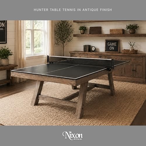 Nixon - Ping Pong Table Review