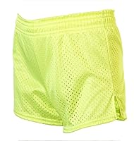 Algopix Similar Product 18 - EMC Sports MiniMesh Shorts Neon