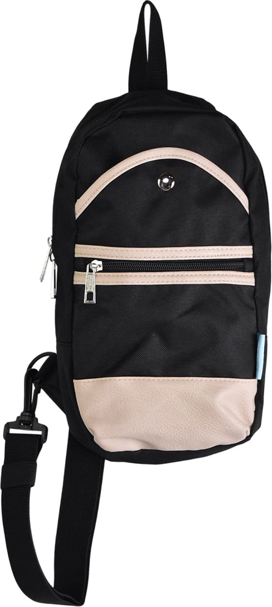 [シメファブリック] CLEAT ボディバッグ キッズ メンズ ワンショルダー ボディーバッグ 斜め掛け 子供 シンプル ポケット付き 男の子 女の子 大人