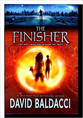 The Finisher (Vega Jane, Book 1) (1) book cover