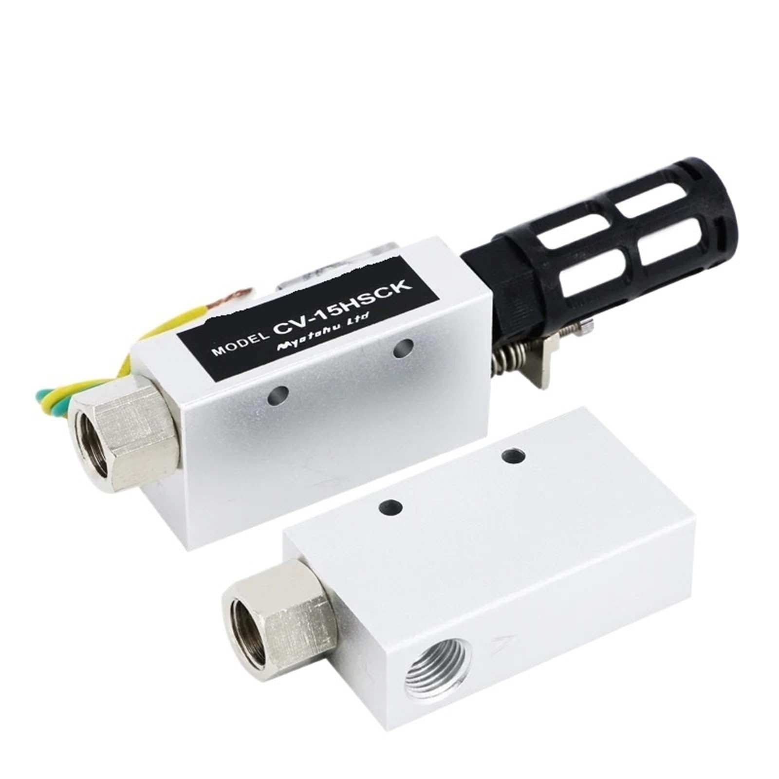 Générateur de vide pneumatique CV10HS avec raccord de 8mm pour ventouse industrielle