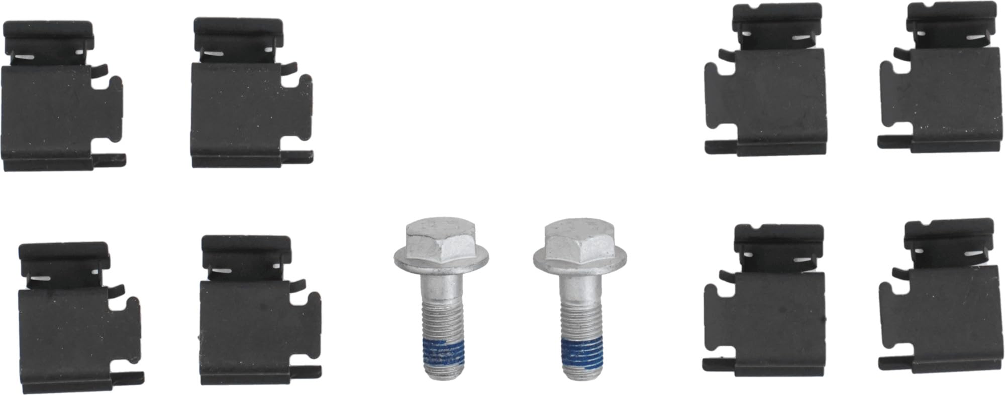 TRW GDB1633 Pastiglie Freno Set di 4 para Toyota Aygo (_B1_) 2005-2014 Assale anteriore e Altri Veicoli