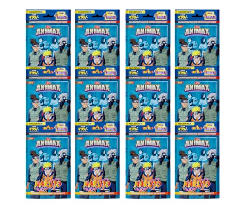 Image of Topps Animax 2024 Official Naruto Collectible Card Game(Multipack of 12)
