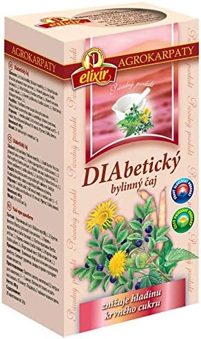Diabetic Tea | Natural Herbal Tea for Diabetes | Blood Sugar Management | Straight from Mountains to Your Pot (20 Tea Bags 40g)