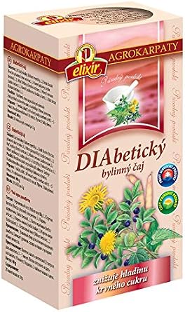 Diabetic Tea | Natural Herbal Tea for Diabetes | Blood Sugar Management | Straight from Mountains to Your Pot 20 Tea Bags 40g