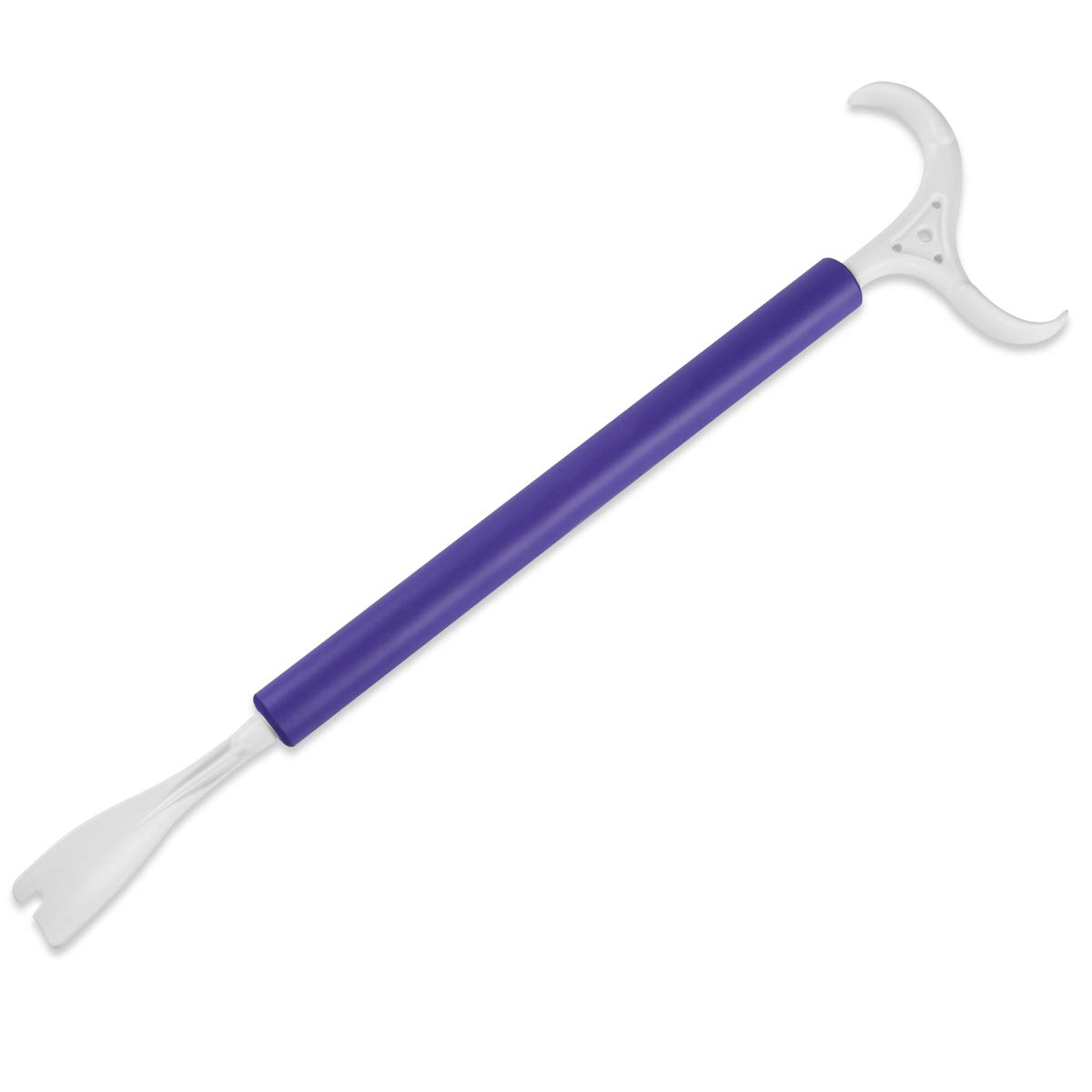 Amazon.com: 4-in-1 Dressing Stick- 24" Dressing Pal. Long Handled Shoe  Horn, Reach Hook, Sock and Shoe Remover. Full Length Cushioned Grip  Mobility Aid for Seniors, Elderly, Disabled, Surgery Rehab. : Health &