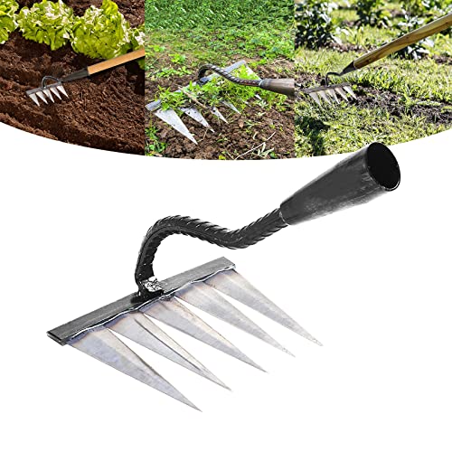 GOFEVDRT Garden Rake