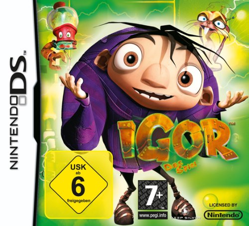 Igor: Das Spiel - [DS]