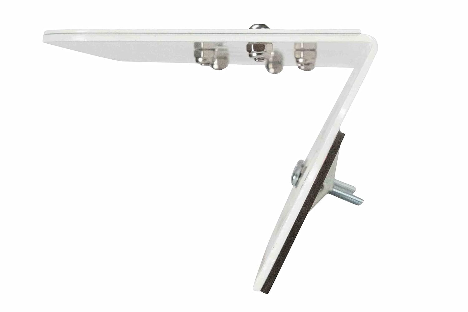 Magnetic Antenna Mounting Plate - 2023 Ford Superduty F550 Aluminum Trucks - Compatible - No-Drilling Required - No Cam - Black