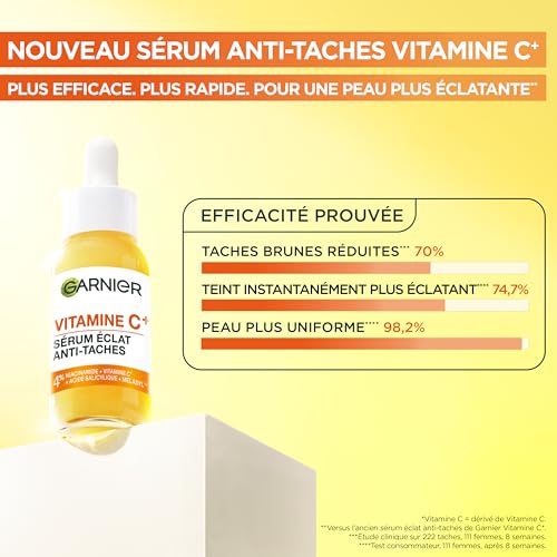 Garnier Sérum Vitamine C Anti Taches 30ml - vue 3