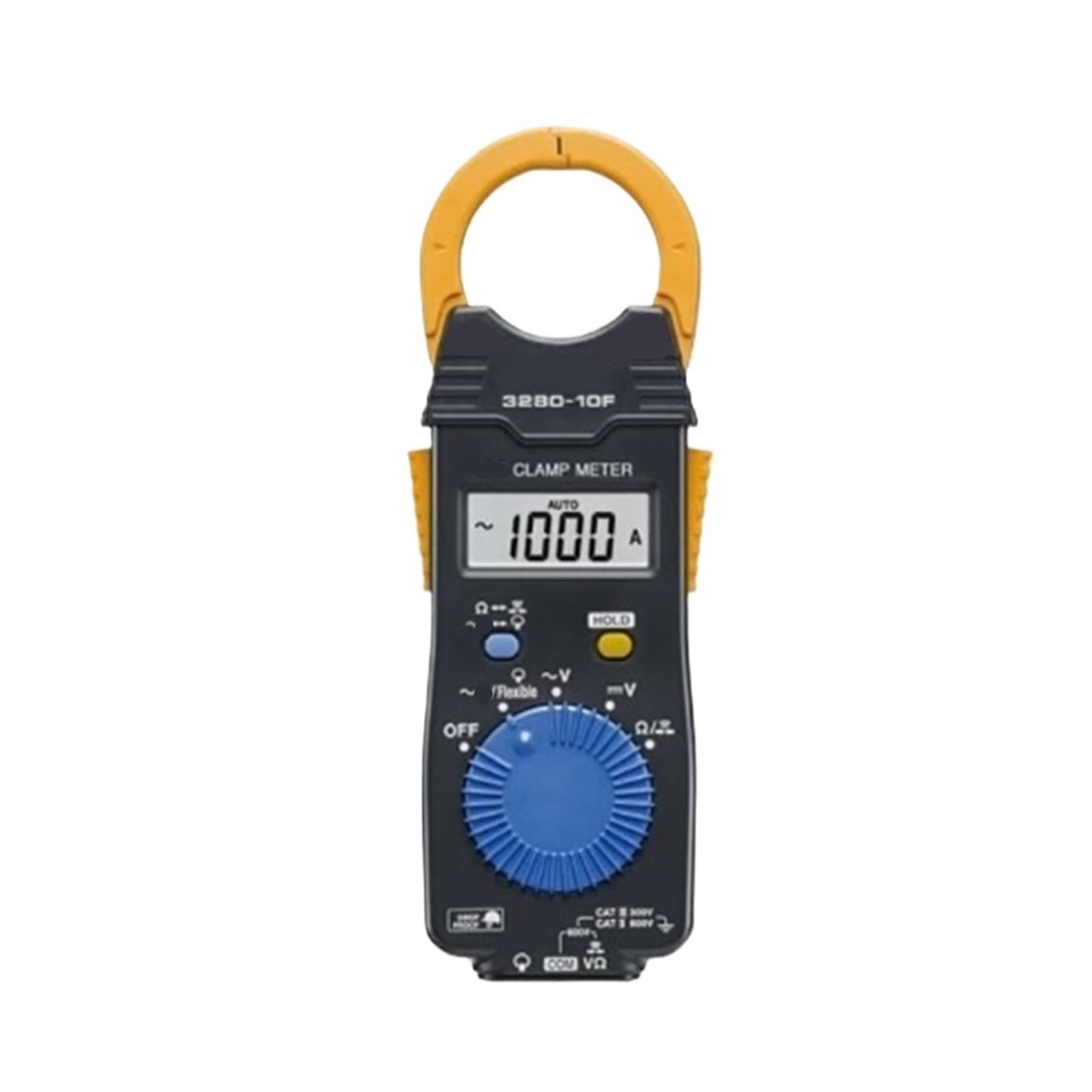 Medidor de voltaje, Pinza Amperimétrica Portátil De Alta Precisión 3280-10F