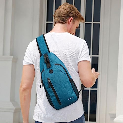 BOSTANTEN Sling Bag, Crossbody Backpack Shoulder Chest Bag for Men Women Travel Hiking Casual Daypack2