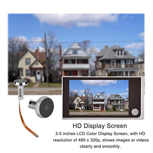 Mini 720P HD Display Videocamera per spioncino