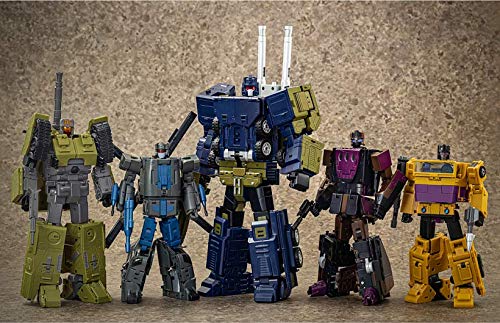 Amazon.co.jp: Ocular Max Assaultus PS-13~PS-17 五体セット